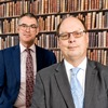 Brian Inkster and David Flint - Inksters Solicitors